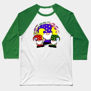 Wizard Gnomes Baseball T-Shirt